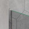 Douchewand Inloop Nano echt glas EX101