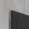 Douchewand Inloop Nano echt glas EX101
