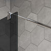 Douchewand Inloop Nano echt glas EX101