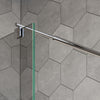 Douchewand Inloop Nano echt glas EX101
