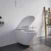 Hangend toiletset: Douche-wc PREMIUM 1102 met Geberit Duofix voorwandmodule