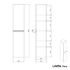 Hoge kast LAVOA 170 cm