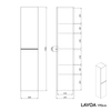 Hoge kast LAVOA 170 cm