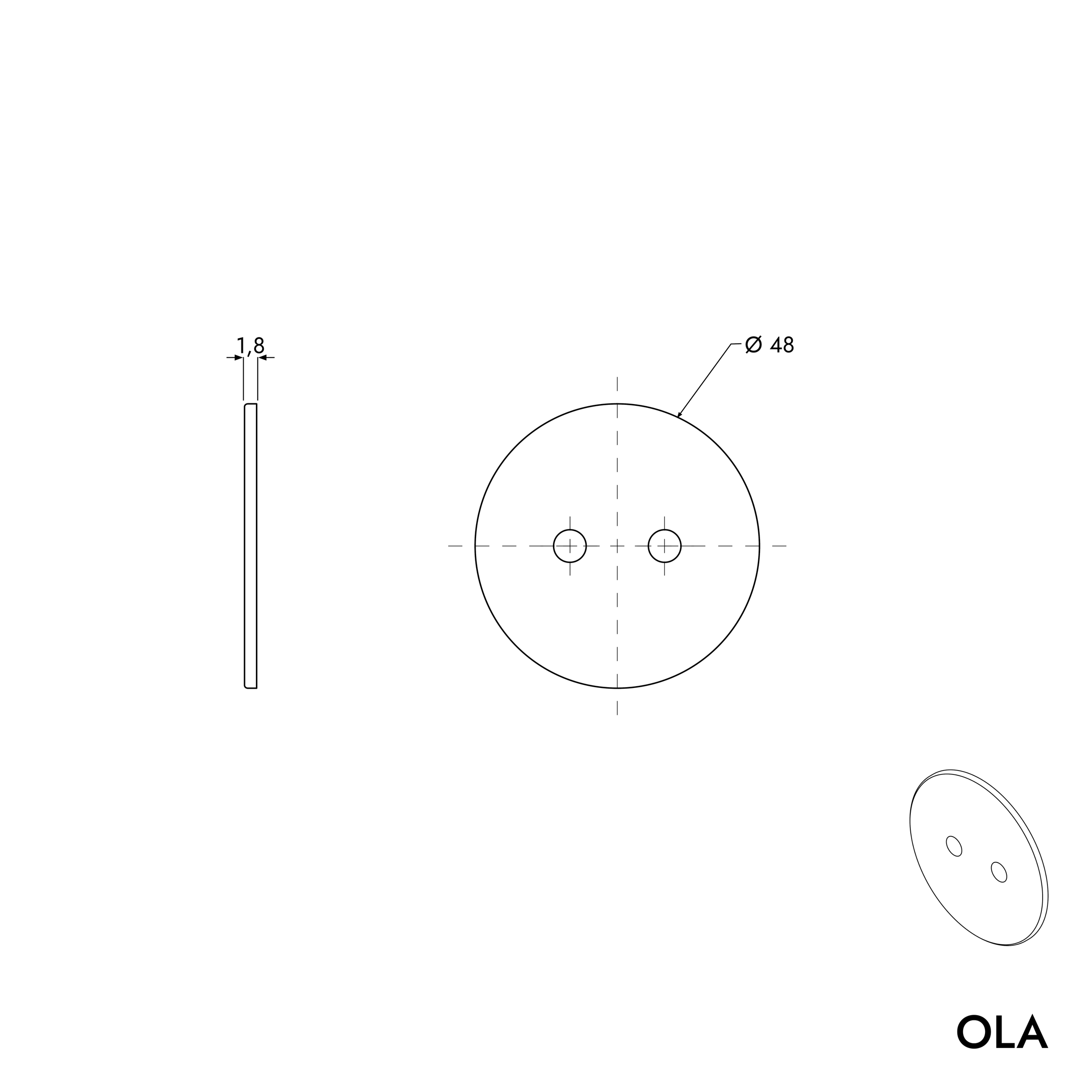 Tandenborsteltrommel OLA