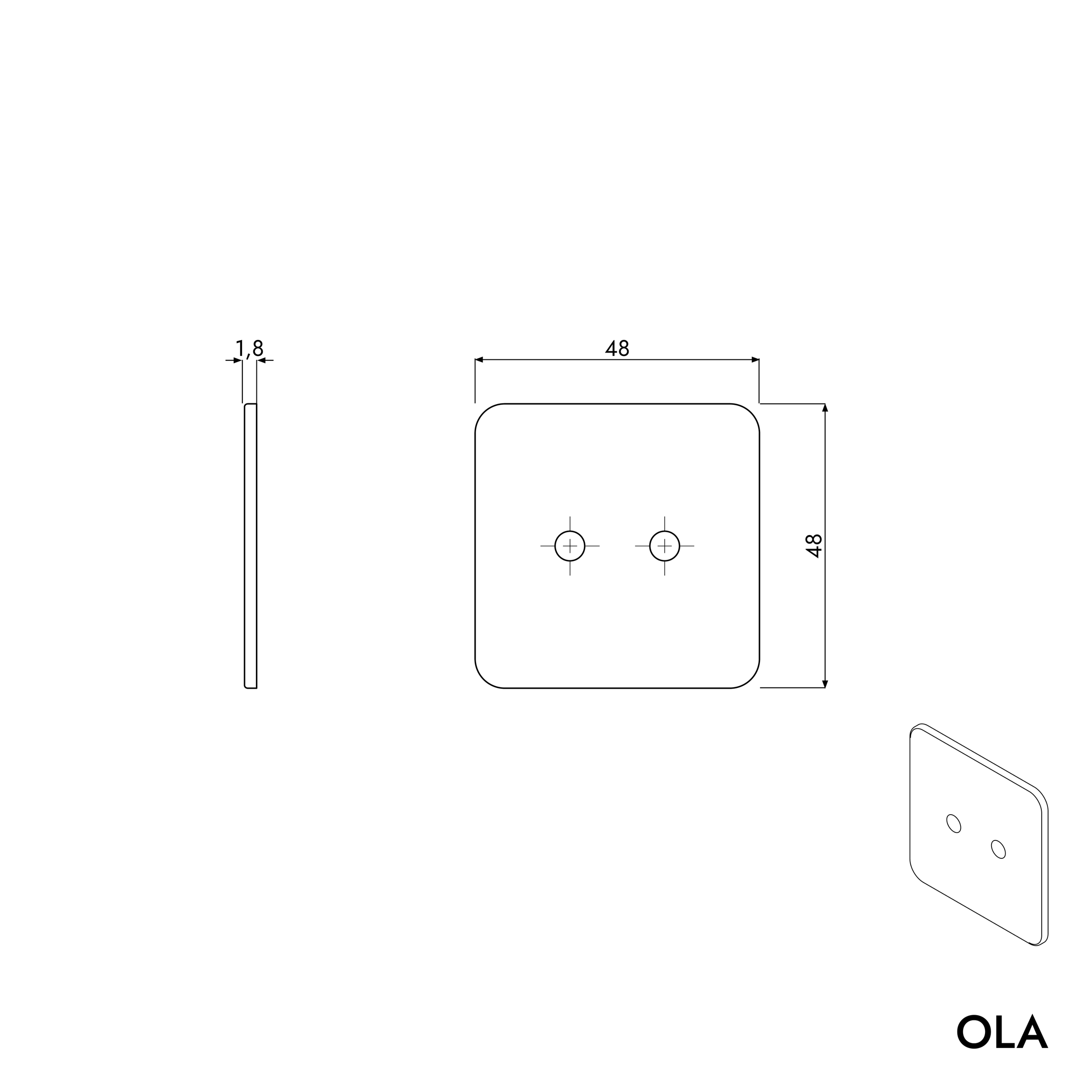 Handdoekring OLA