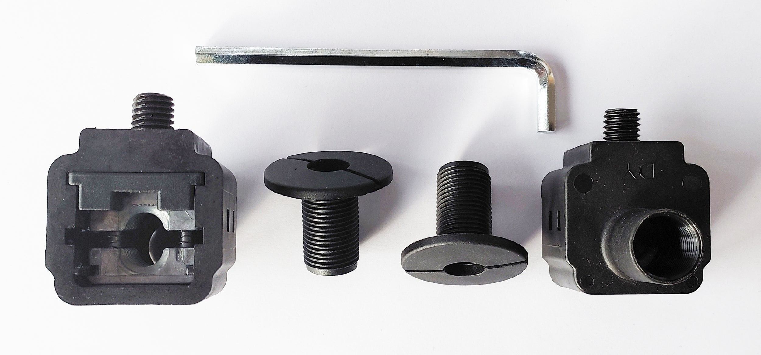 Bevestigingsset voor wandcloset en wandbidet
