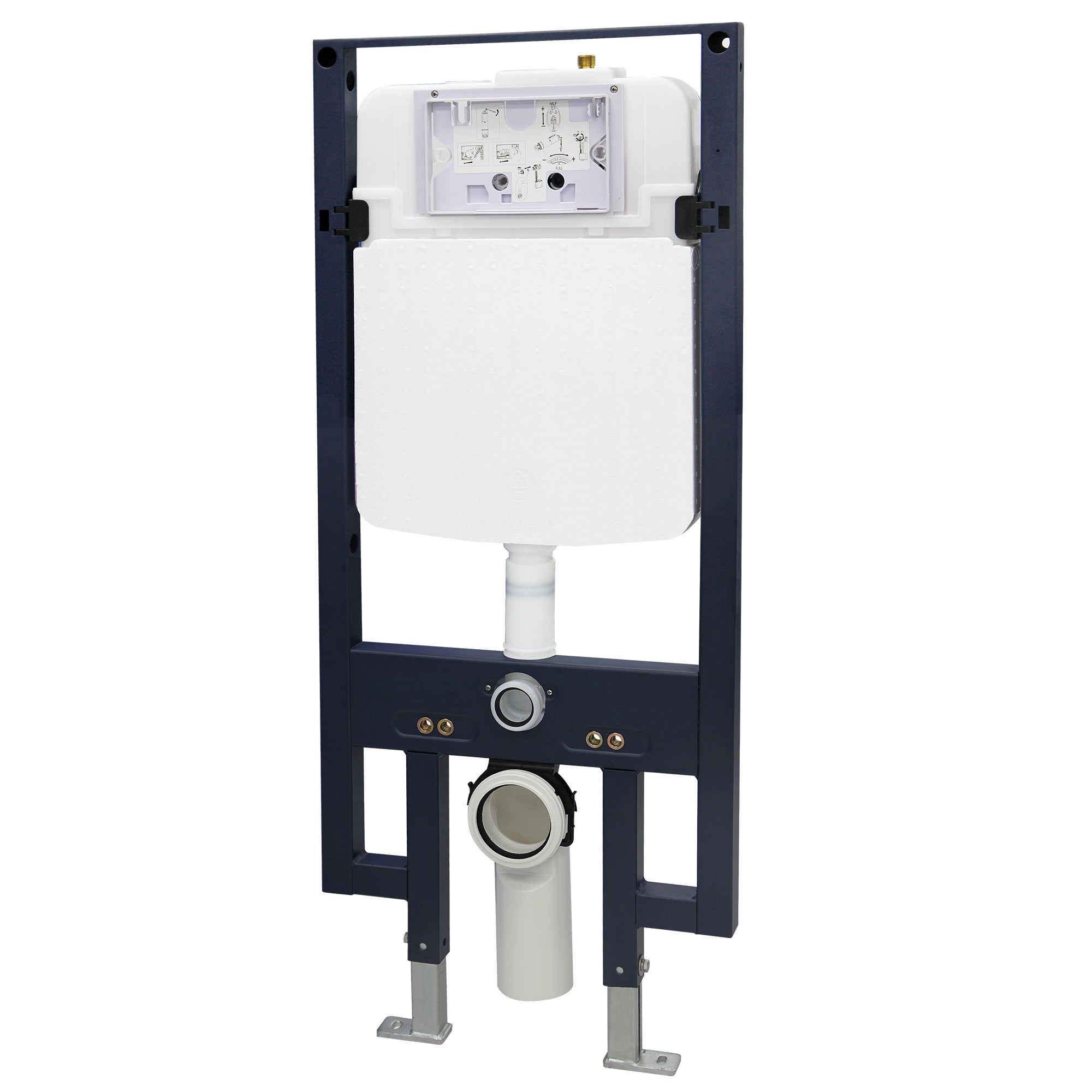 WC compleet pakket 42: WC B-8030R Zwart