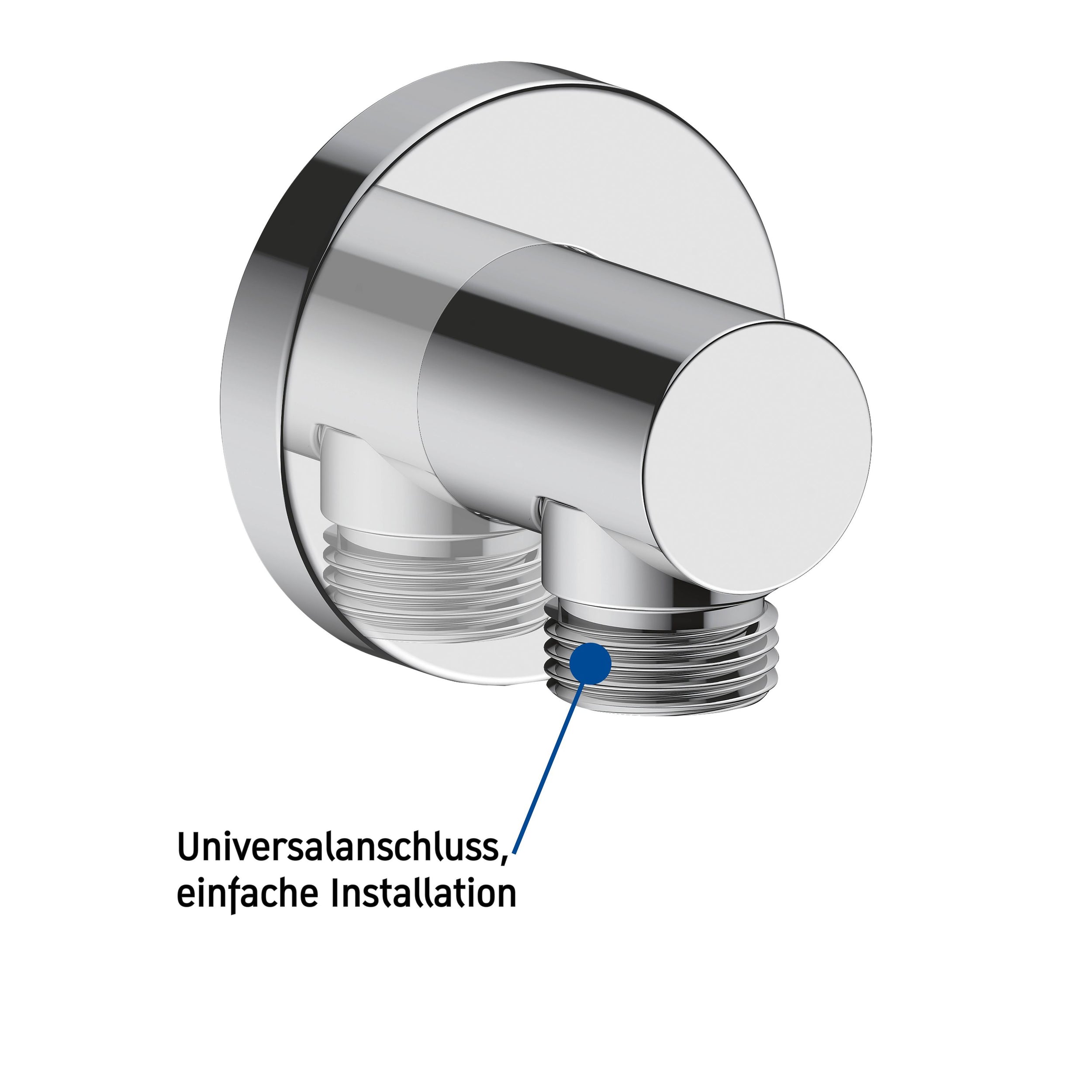 Duravit DuraVelez inbouw douchemengkraan met hoofddouche