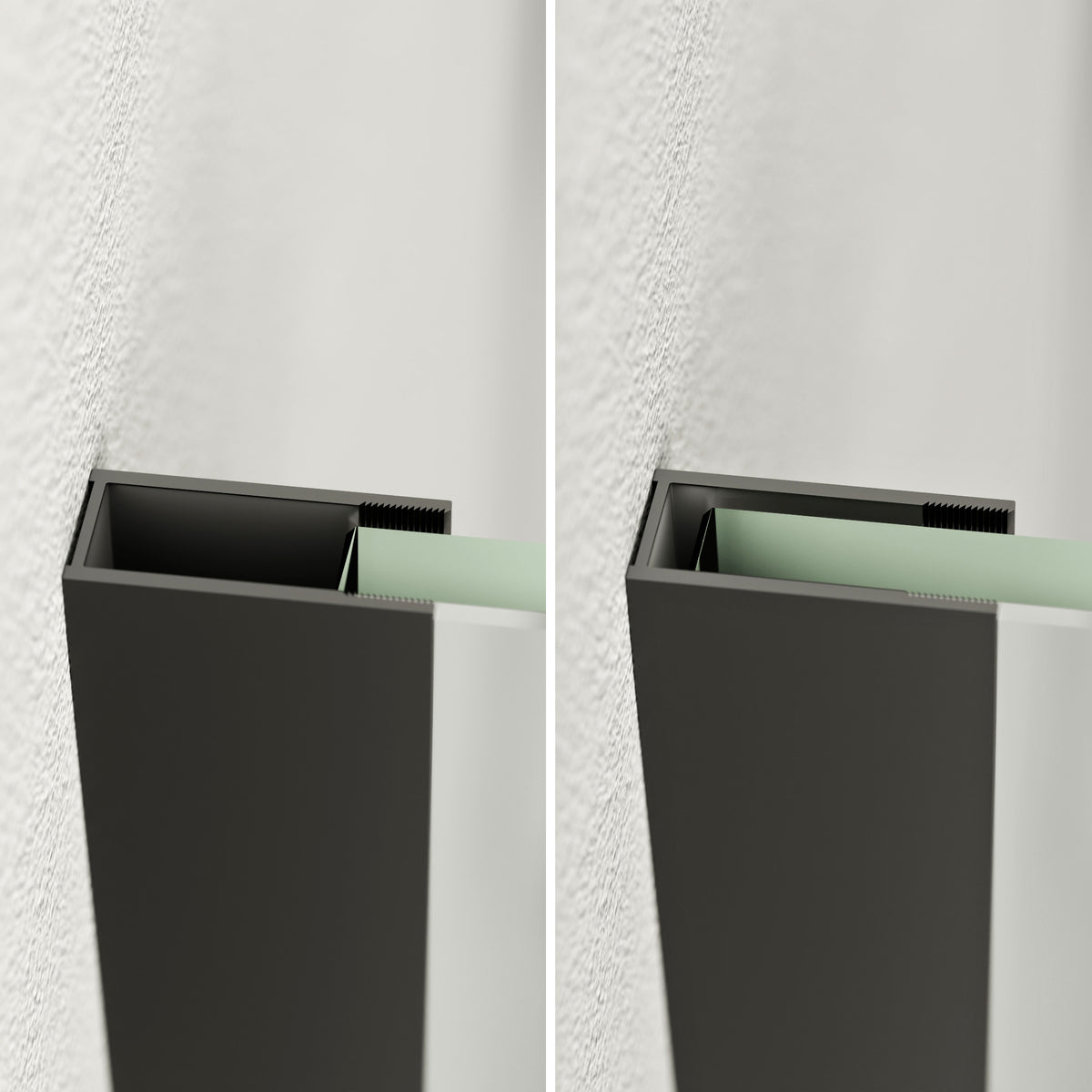 Slimme wandcorrectie