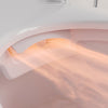 Hangend toiletset: Douche-wc PREMIUM 1102 met Geberit Duofix voorwandmodule