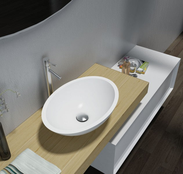 Opbouw wastafel TW2106