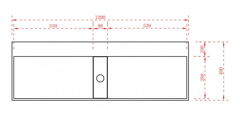 Wastafel TWG07