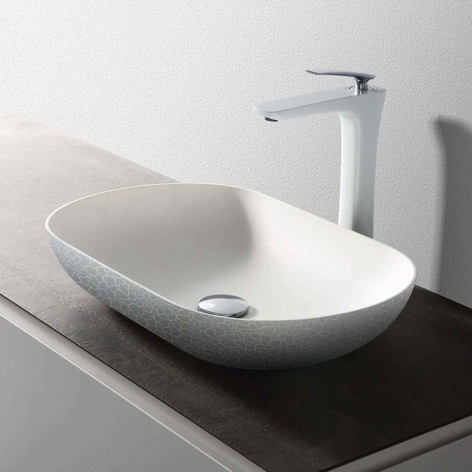 Opzetwastafel O-540 OCEAN