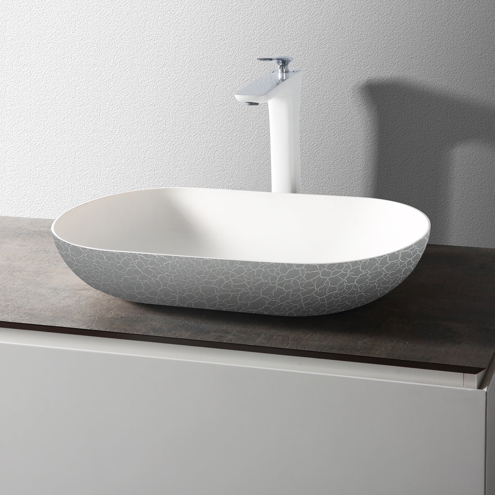 Opzetwastafel O-540 OCEAN