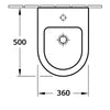Wand-hangbidet BH101