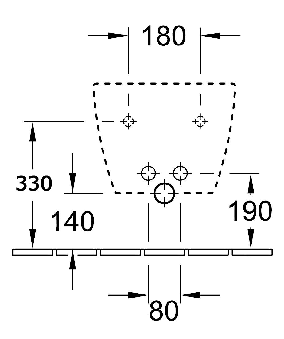 Wand-hangbidet BH101