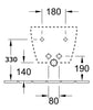 Wand-hangbidet BH101