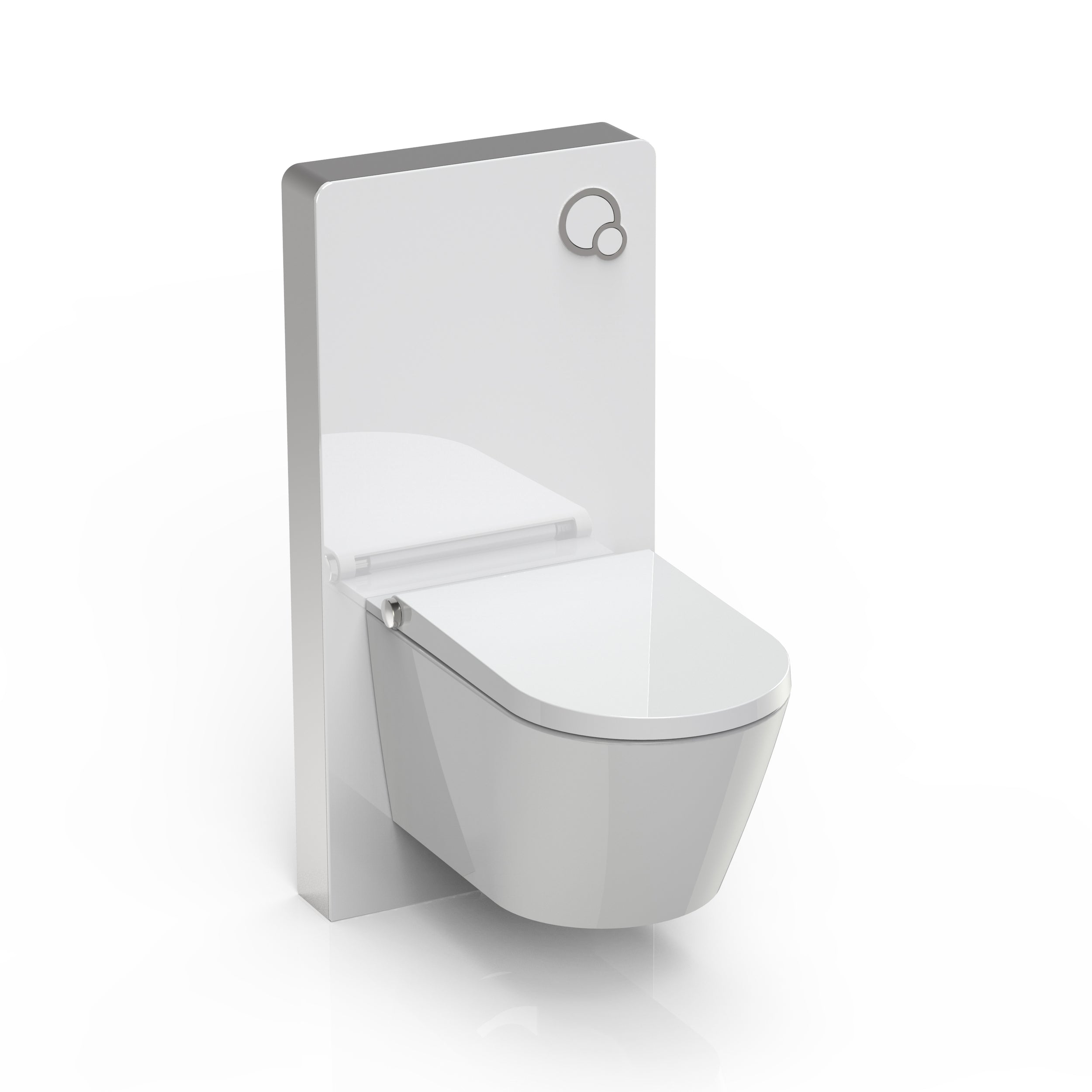 Sanitaire module 805 voor hangtoilet - wit