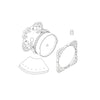Duravit Tulum inbouw douchemengkraan