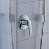 Duravit DuraVelez inbouw douchemengkraan met hoofddouche
