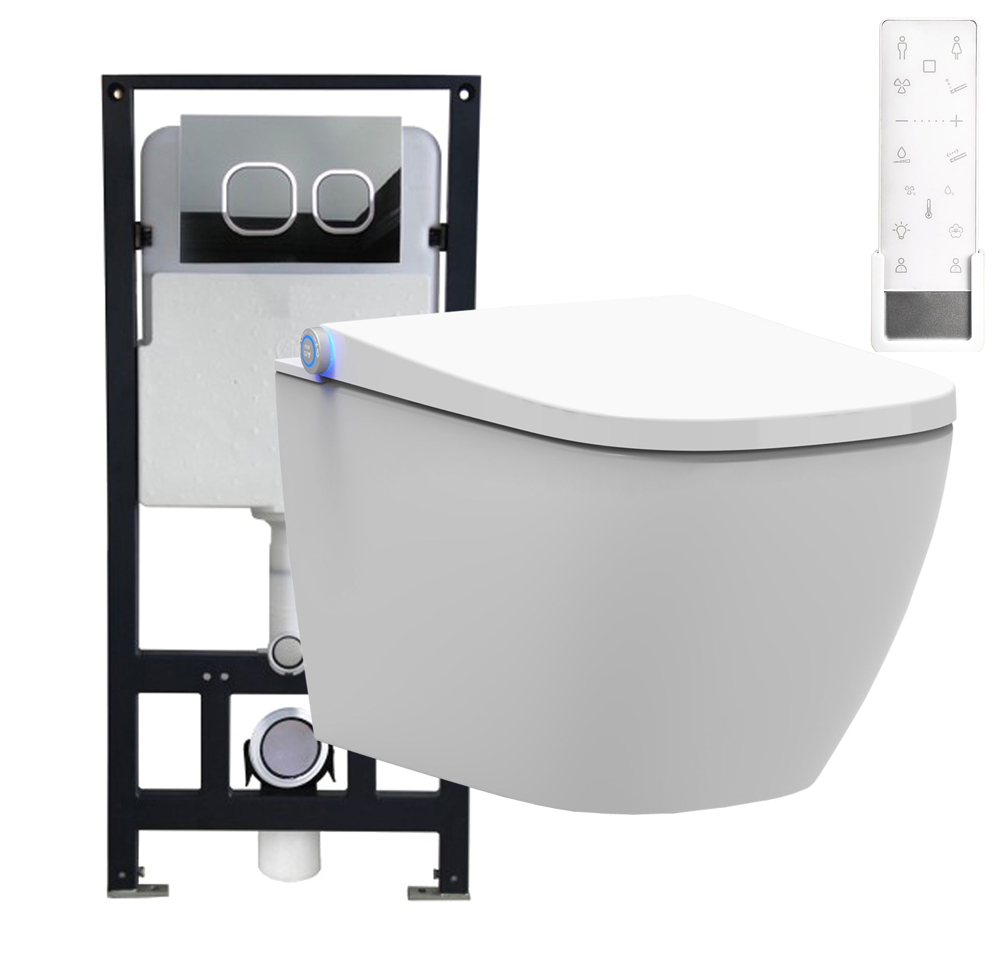 Compleet WC-pakket 26: DUSCH-WC PRO+ 1104
