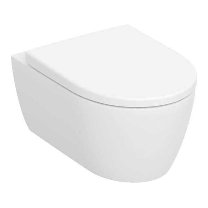 Geberit iCon Wand-WC spülrandlos mit WC-Sitz