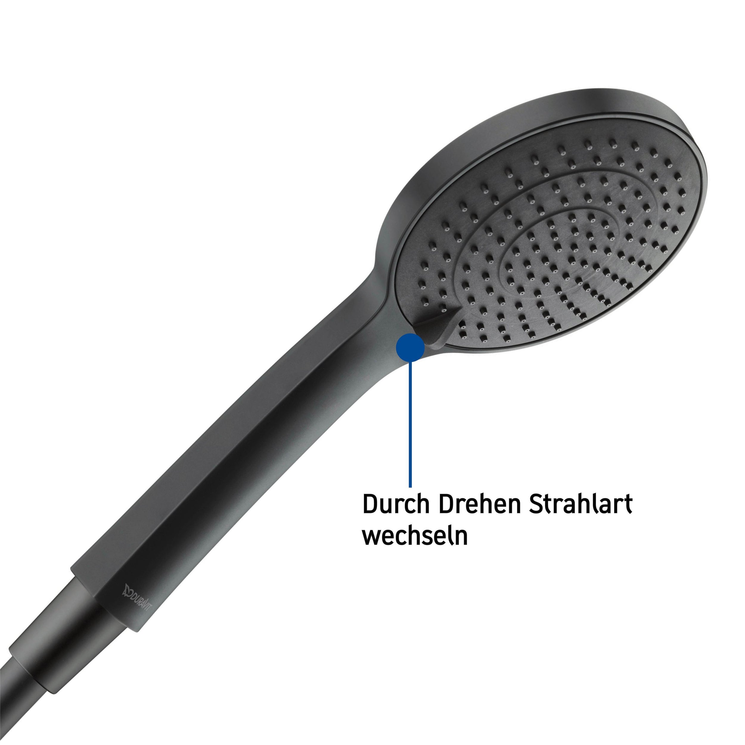 Duravit Tulum inbouw douchemengkraan met hoofddouche 