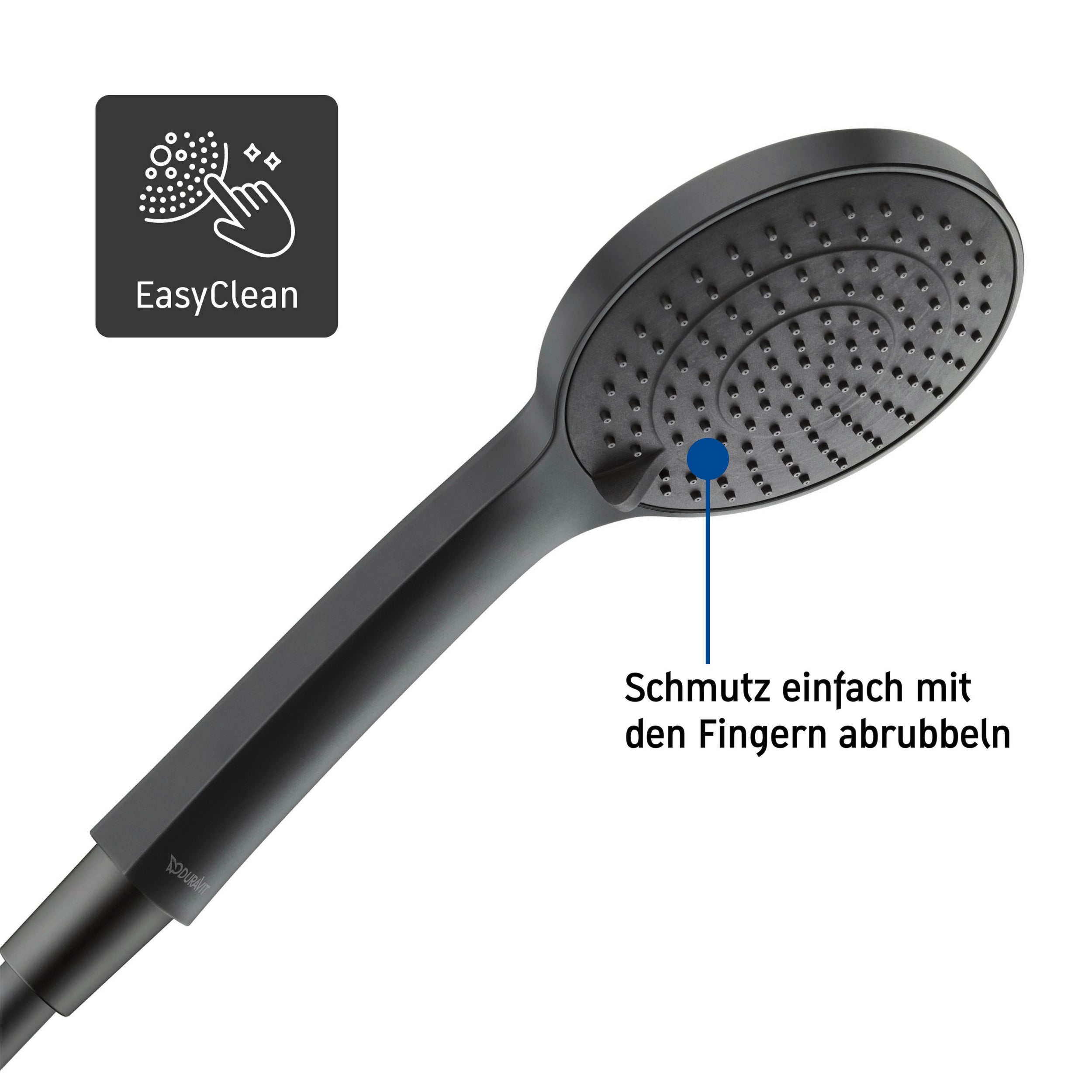 Duravit Tulum inbouw douchemengkraan met hoofddouche 