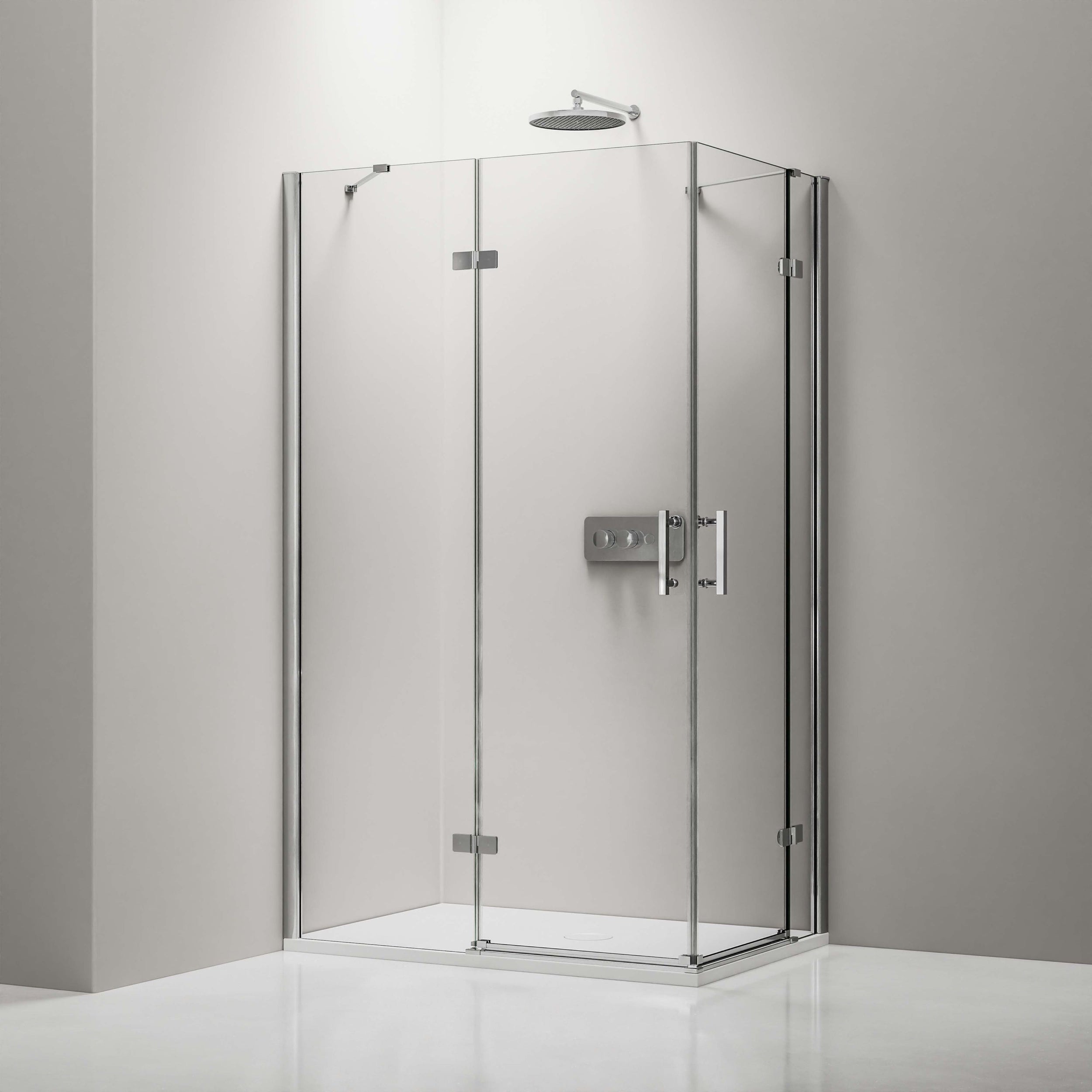 Hoekdouche met zwaaideuren DX407