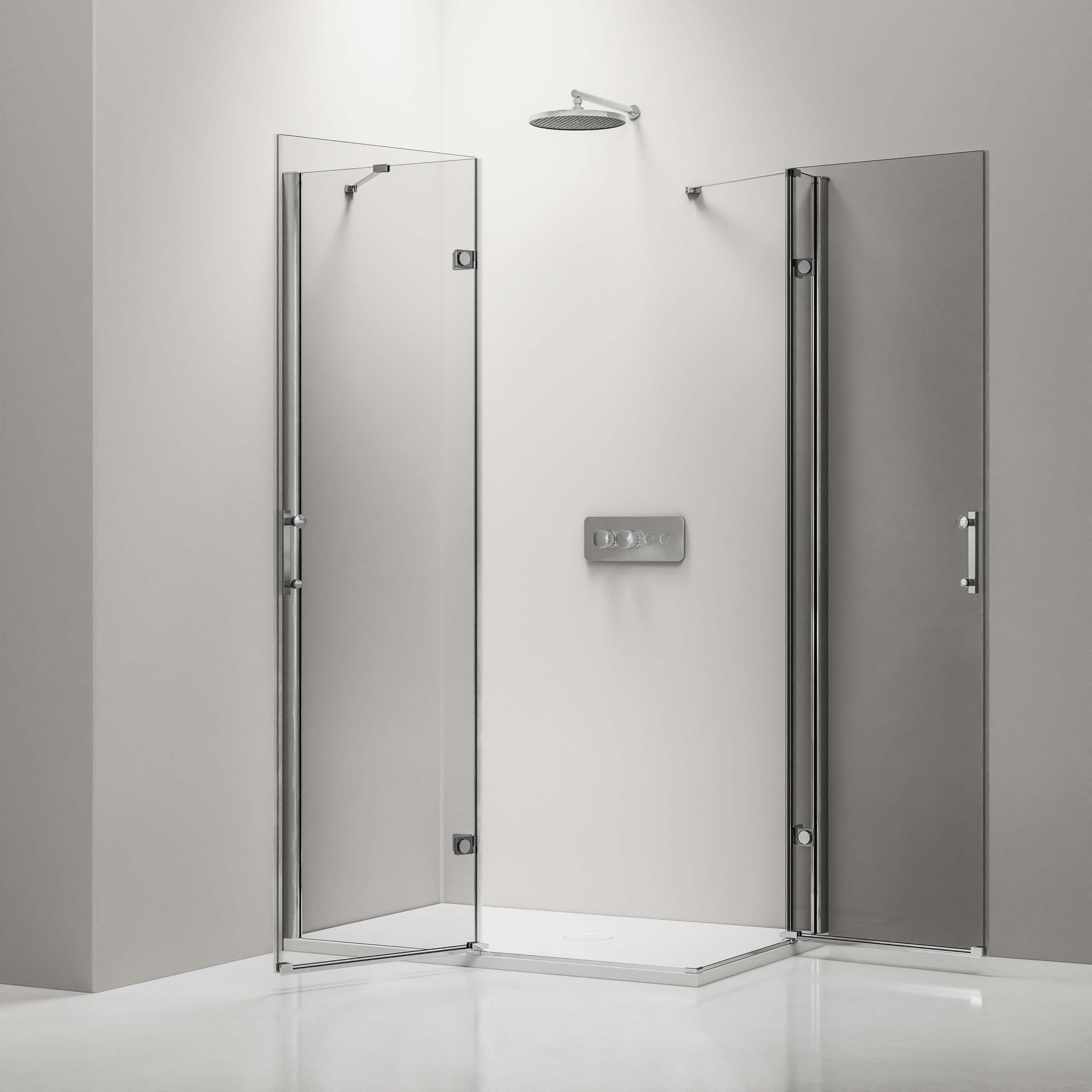 Hoekdouche met zwaaideuren DX407