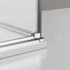 Hoekdouche met zwaaideuren DX407