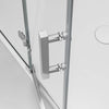 Hoekdouche met zwaaideuren DX407