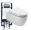 WC compleet pakket 22: WC NT2039 Wit