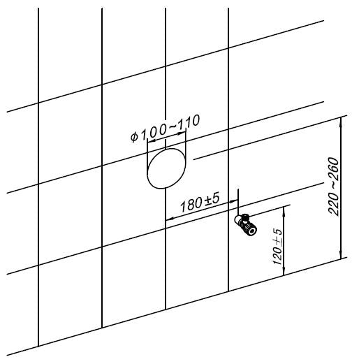 Compleet WC-pakket 39: WC B-8030R Zwart Mat