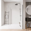 Inloop 10 mm Nano helder glas EX102