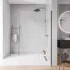 Inloop 10 mm Nano helder glas EX102