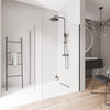 Inloop 10 mm Nano helder glas EX102