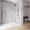 Inloop 10 mm Nano helder glas EX102