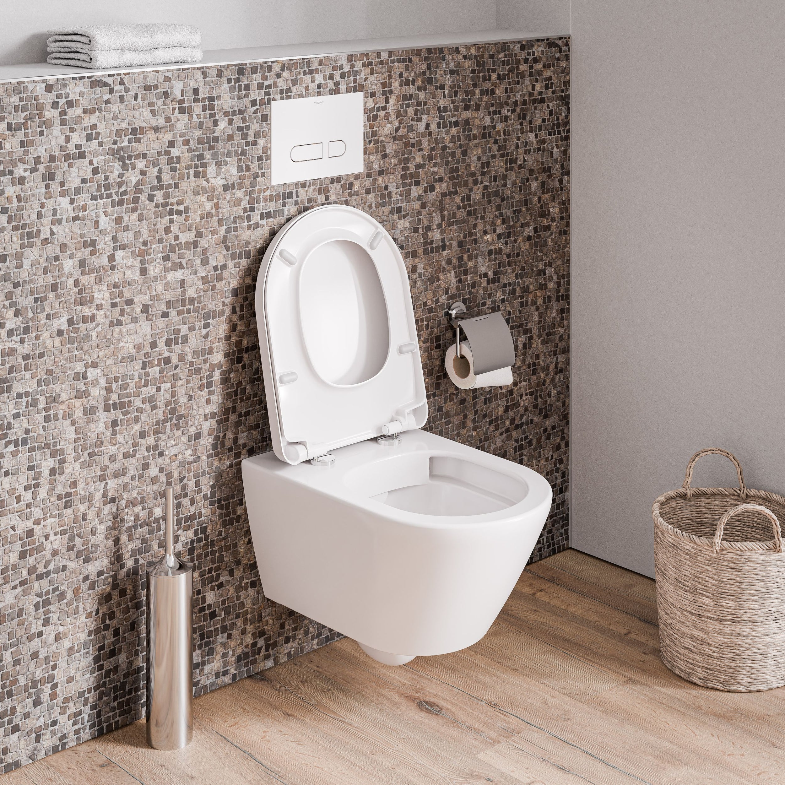 Duravit wandcloset Mino zonder spoelrand