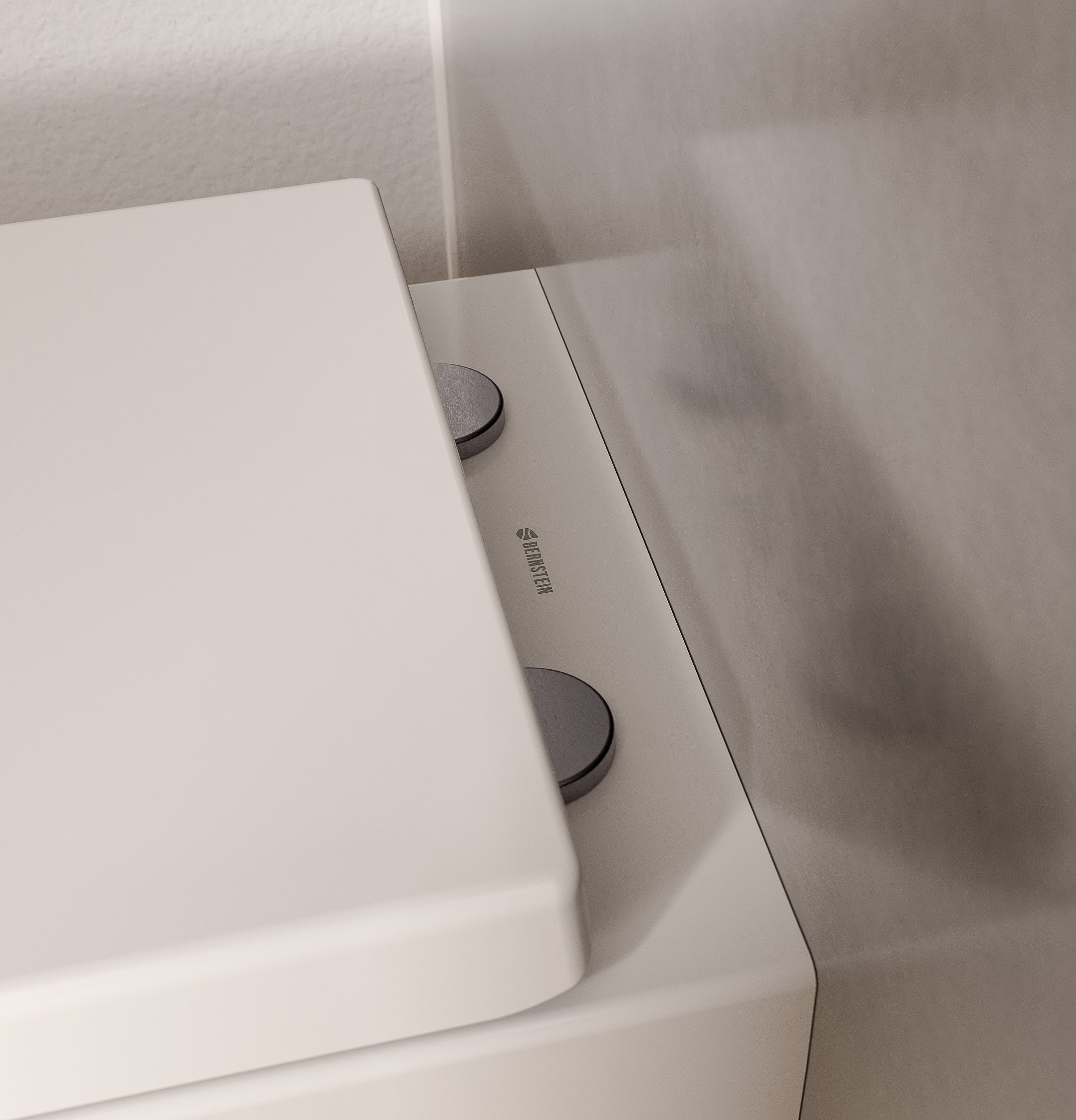 Vrijstaand toilet VIREO Wit