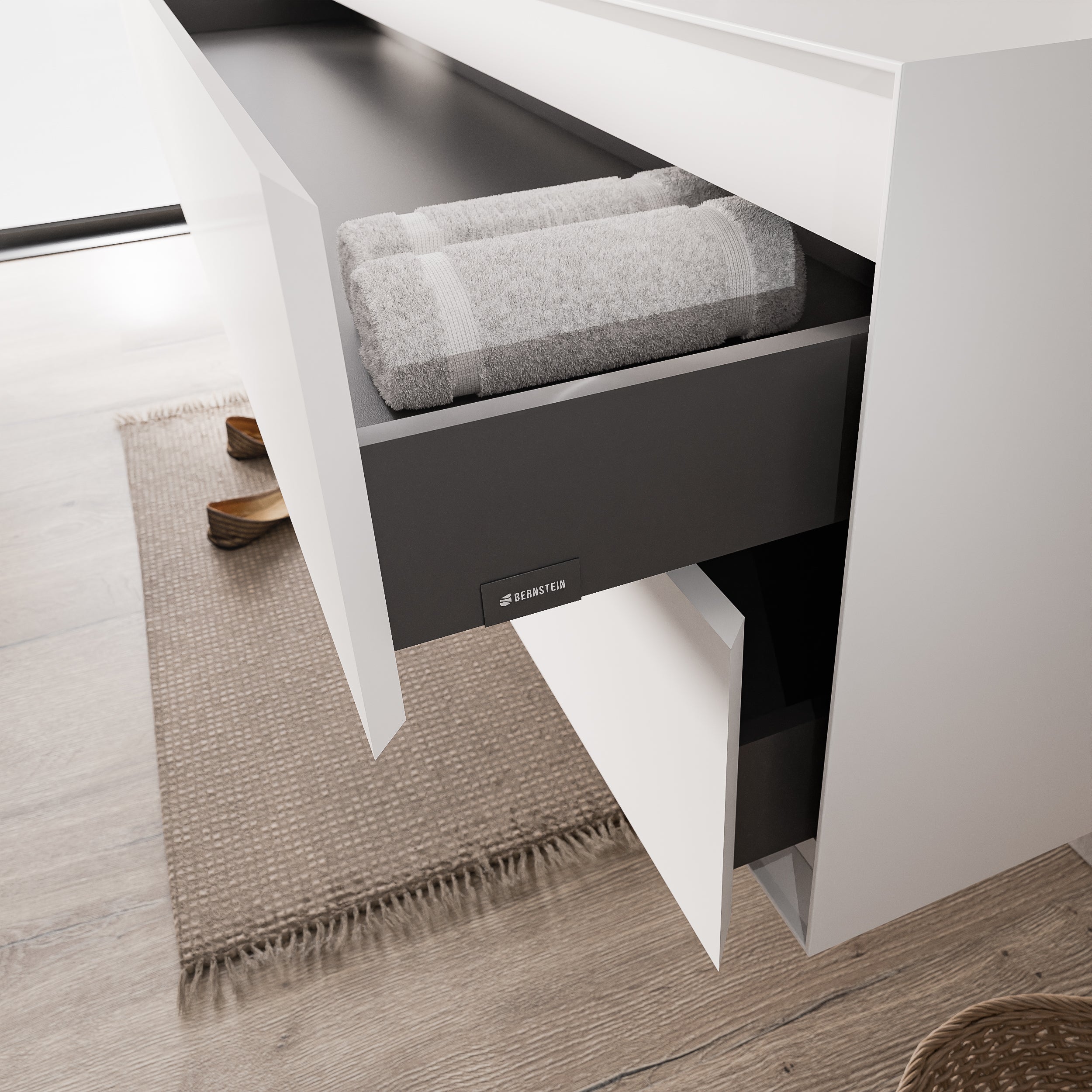 Wastafelonderkast MILOU 160 cm