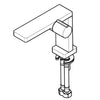 Design wastafelmengkraan Badkamerkraan NT3110G