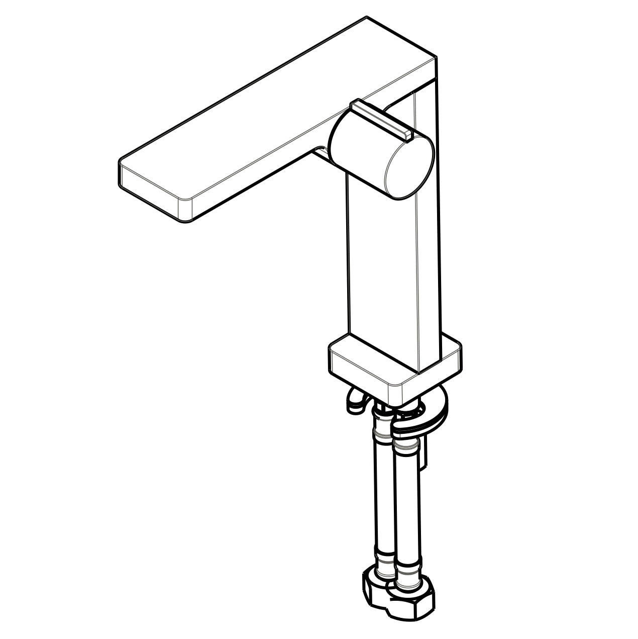 Design wastafelkraan badkraan NT3220B