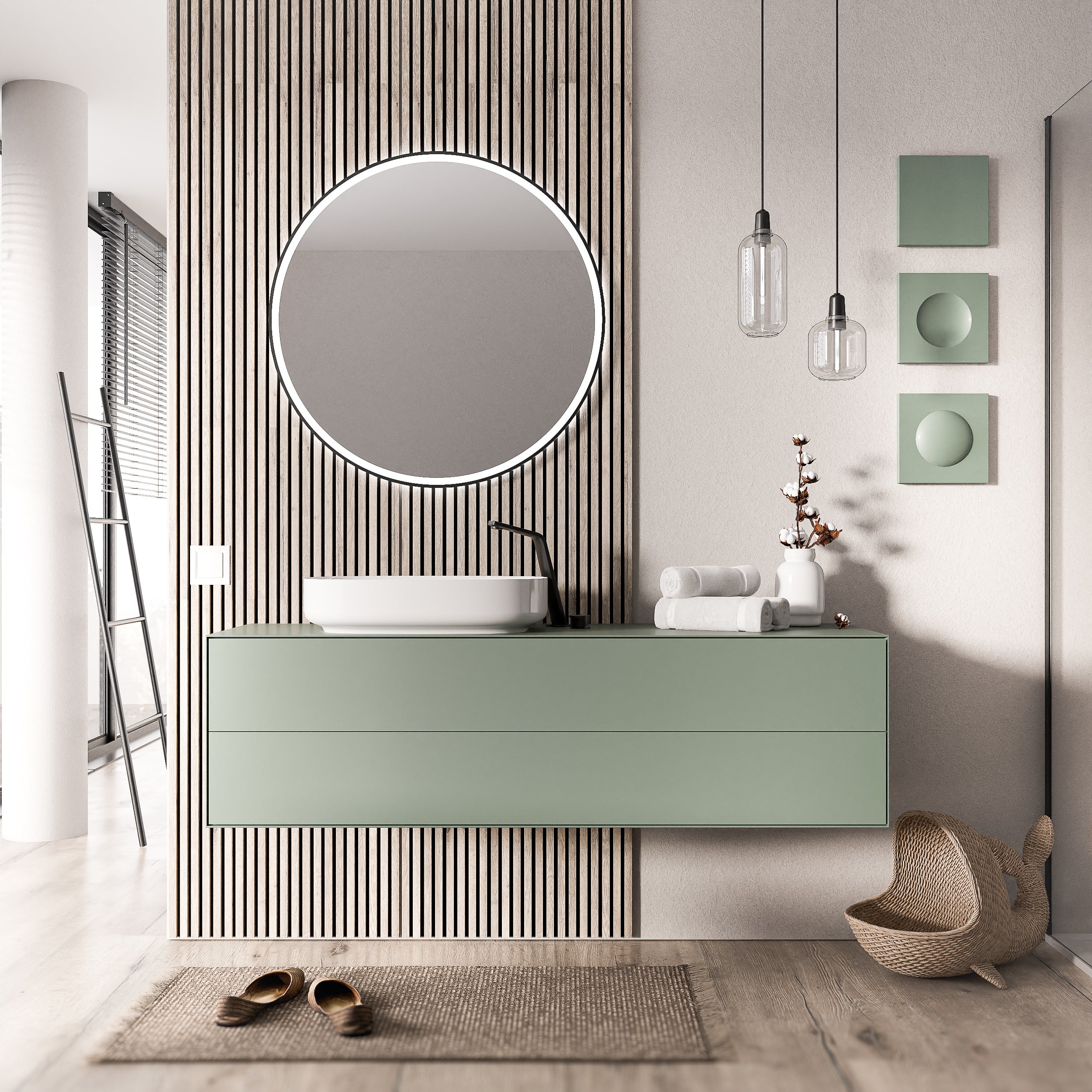 Wastafelonderkast MILOU 160 cm
