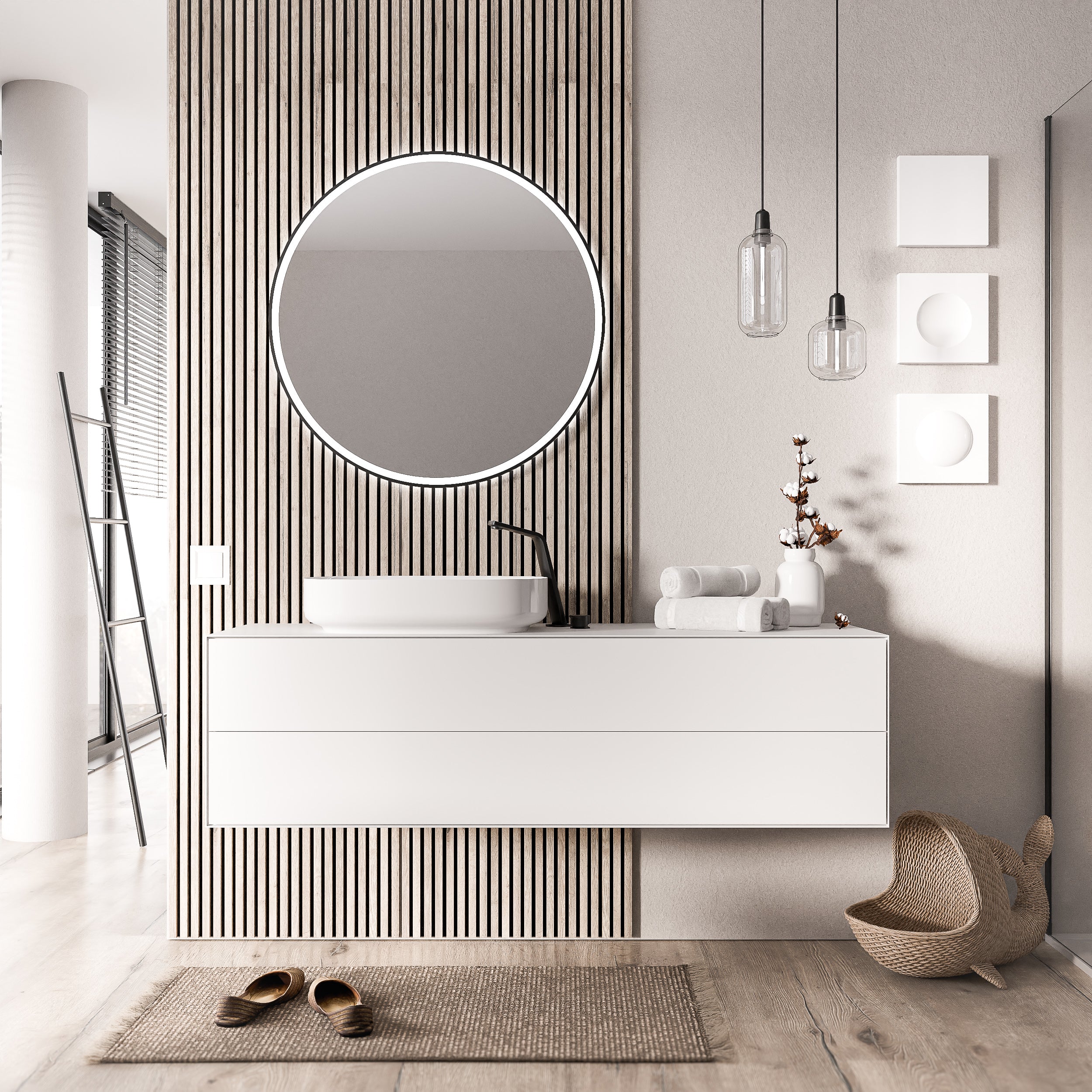 Wastafelonderkast MILOU 160 cm